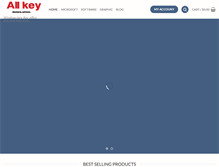 Tablet Screenshot of keyshop.info